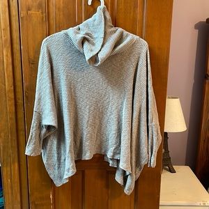 Free People oversized top